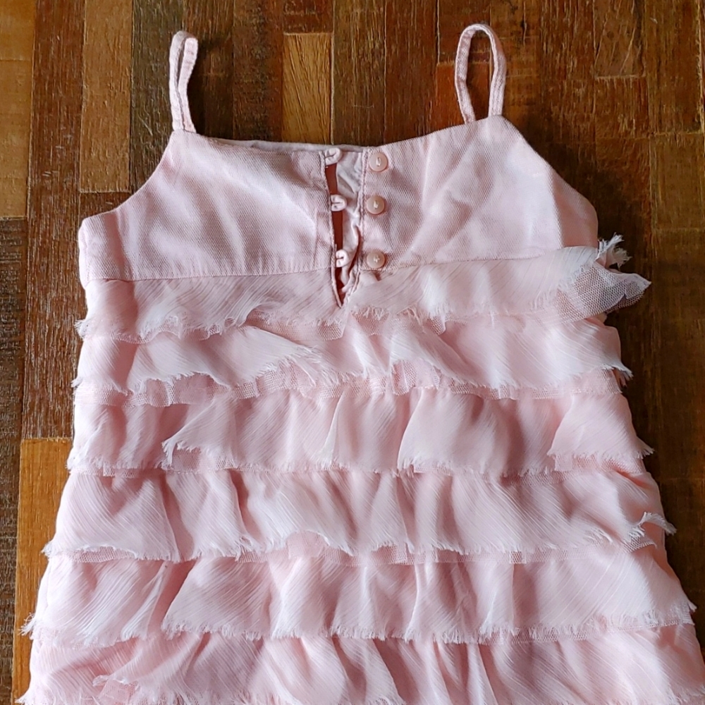 Baby Gap Pink Layered Dress. Size 2T. - Picture 2 of 3